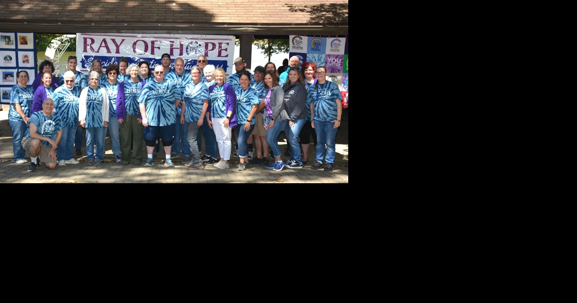 Messages of love, 20 years of hope is theme of annual suicide awareness walk
