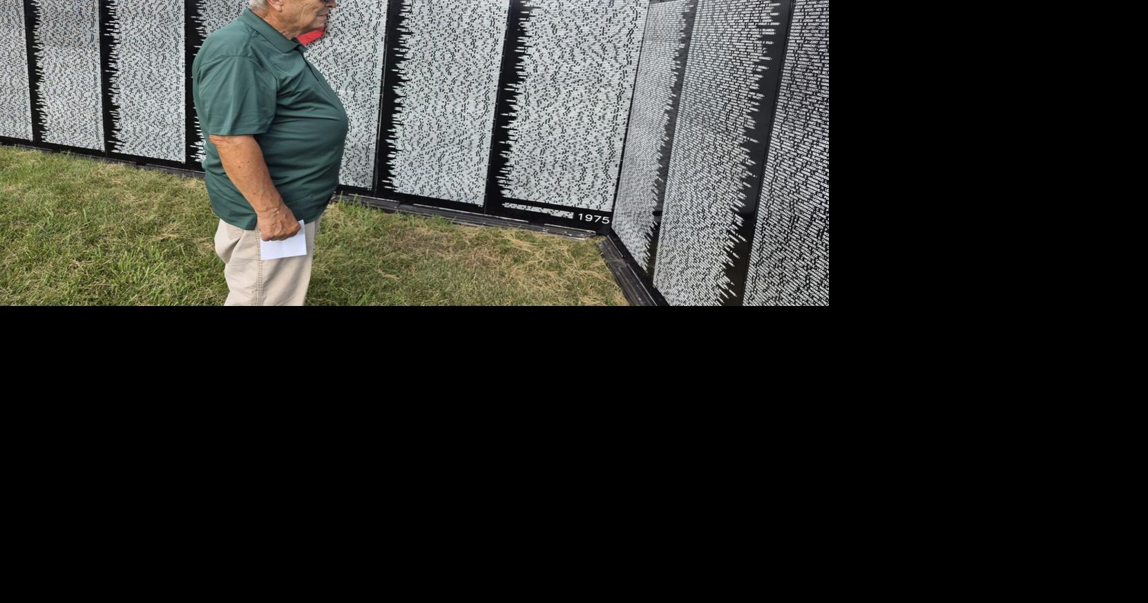 Vietnam Memorial Wall land 'hallowed ground'