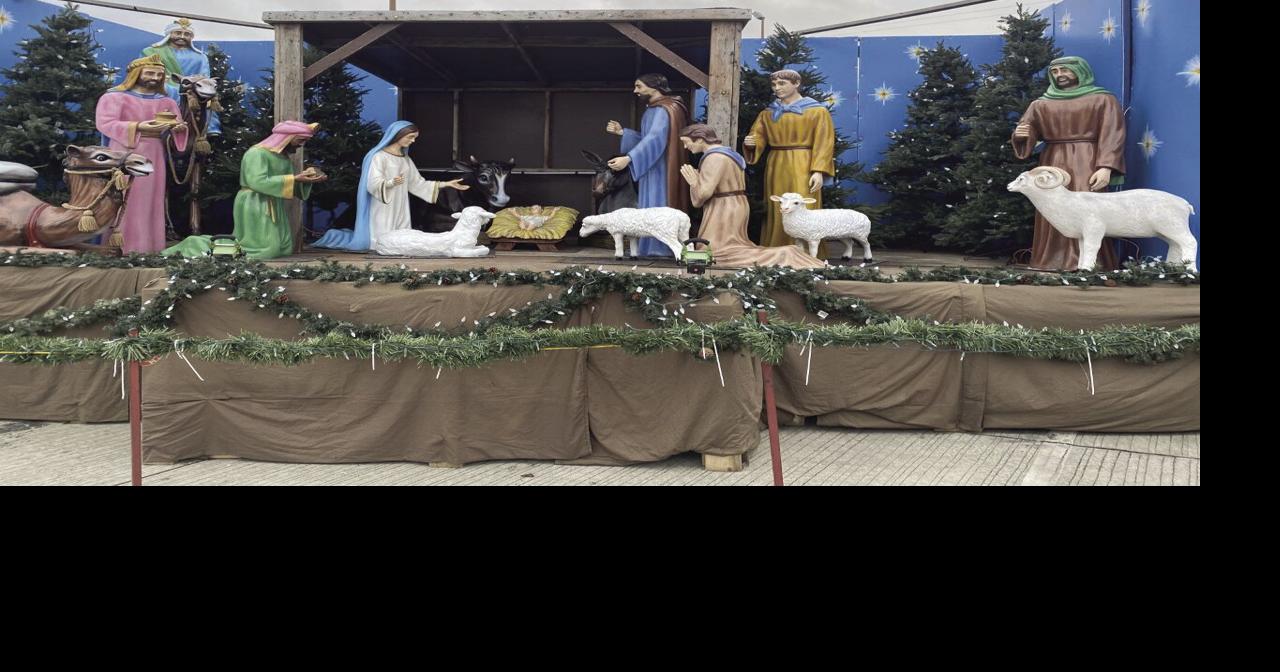 Mt. Pleasant Nativity scene continues News