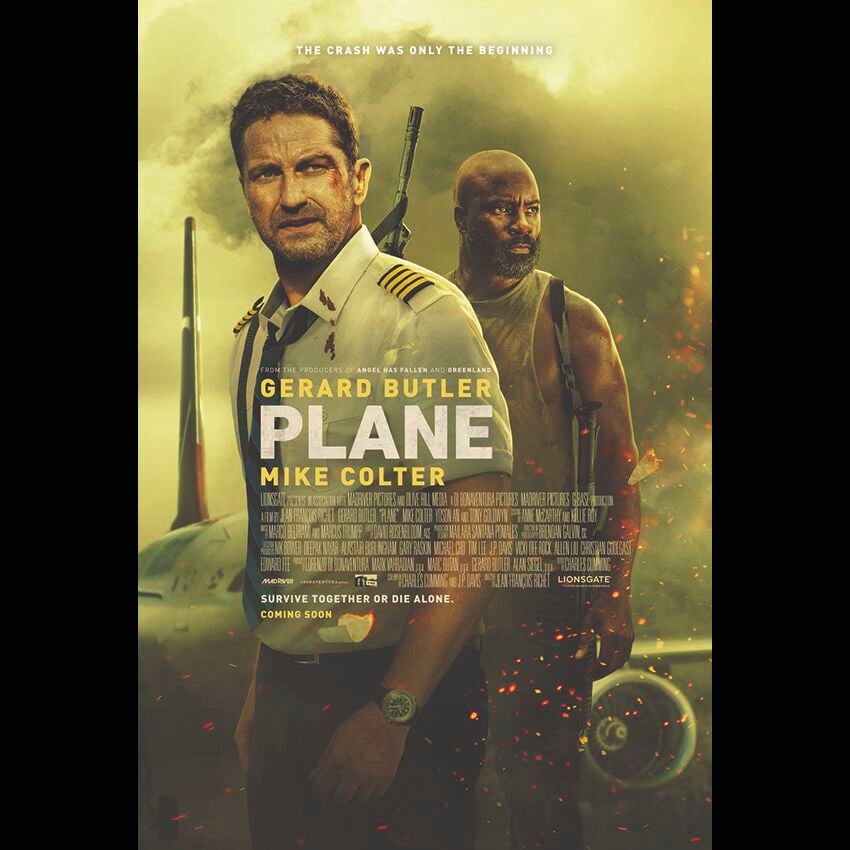 Plane Review: A Plain Thriller With a Crash Landing