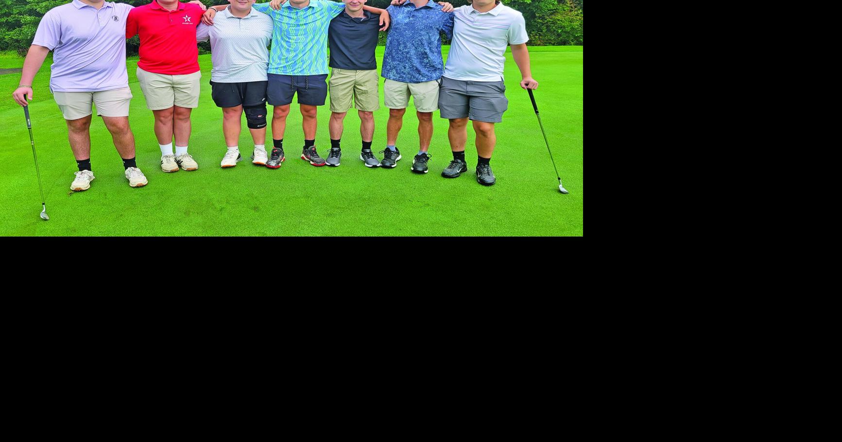 Frazier golf team features a nice mix