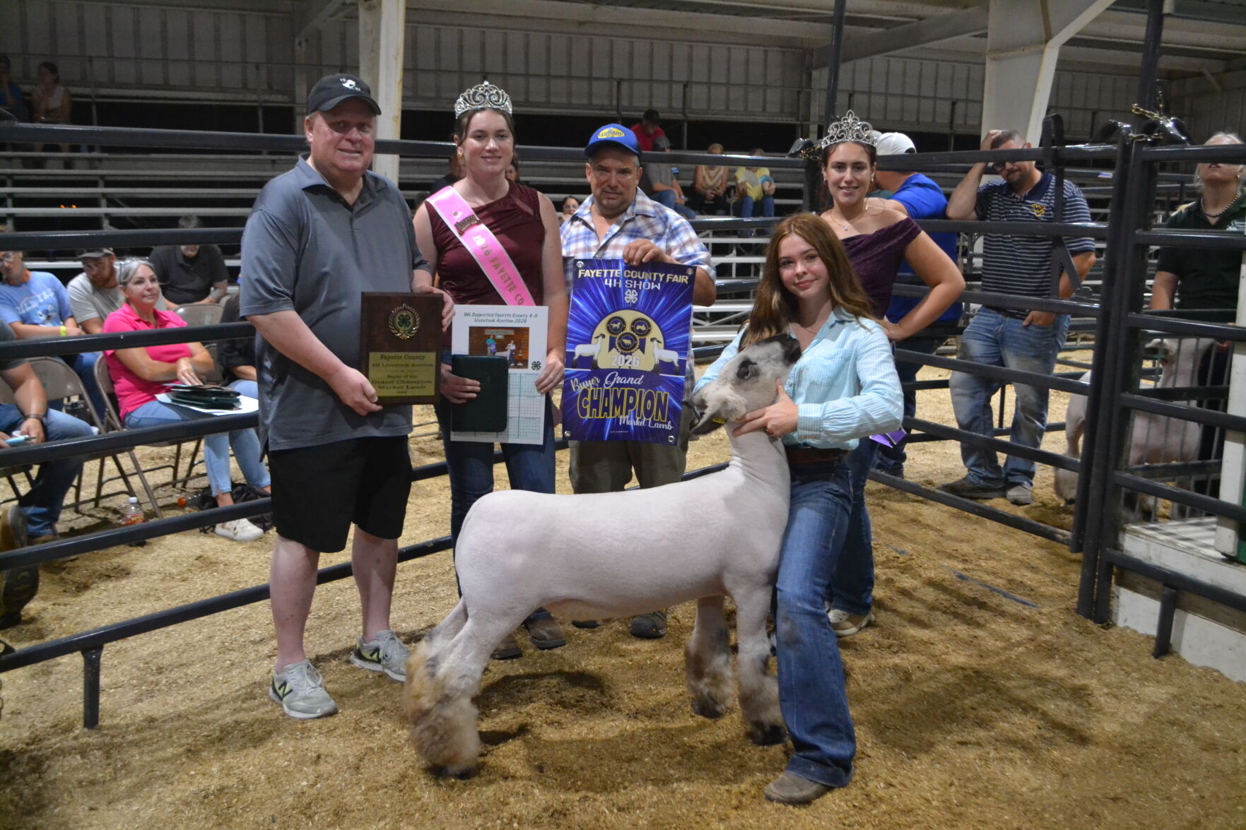 Lamb champion | Multimedia | dailycourier.com