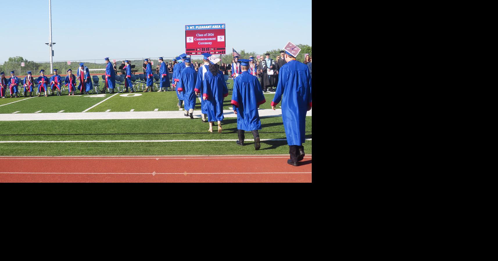 Mt. Pleasant Area holds commencement
