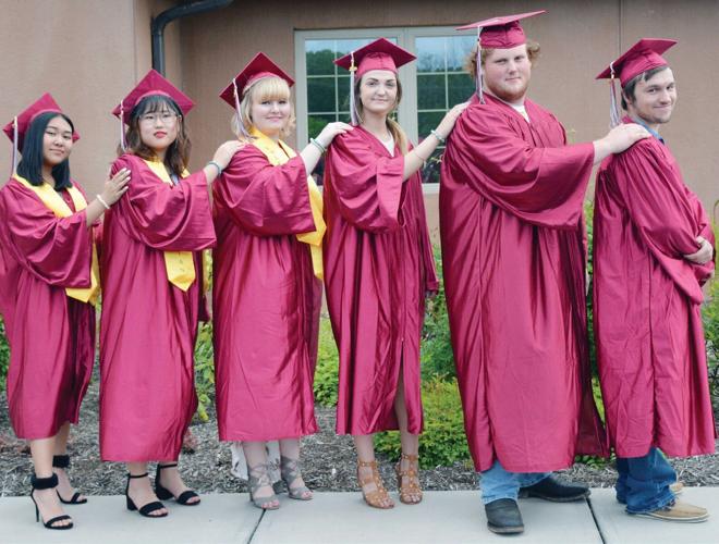 Champion Christian School holds graduation ceremonies News