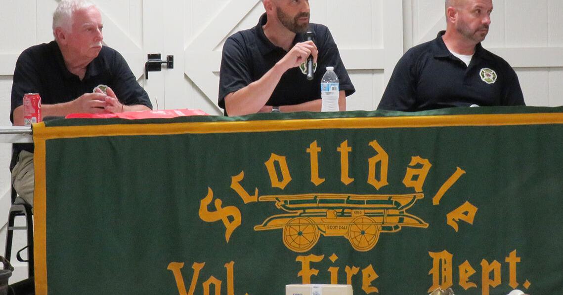 Scottdale VFD members speak on department's history | News ...