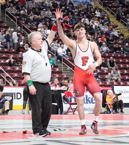 Falcons' wrestling confident for state championship win