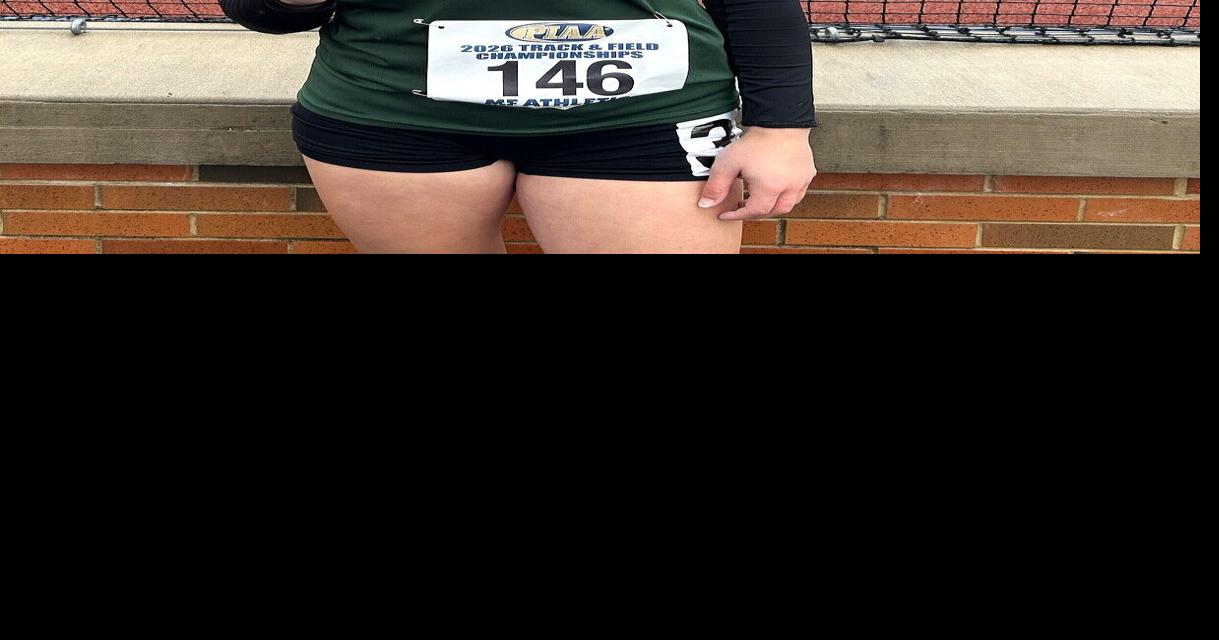 Mehall wins silver, Larkin bronze in PIAA meet