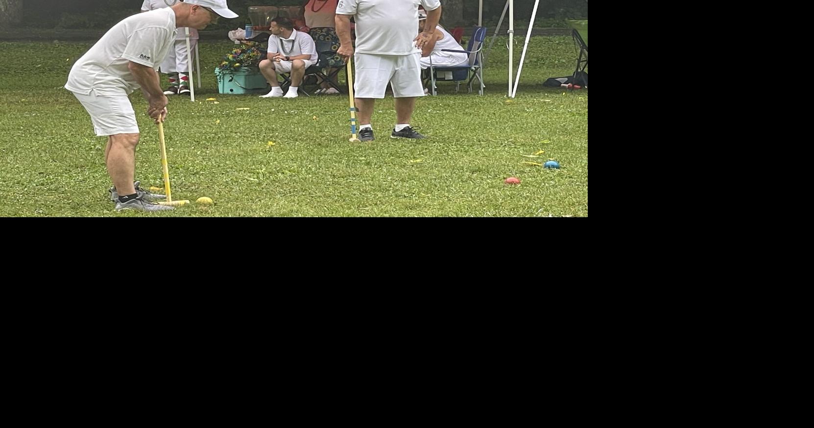 Croquet tournament returns to Connellsville
