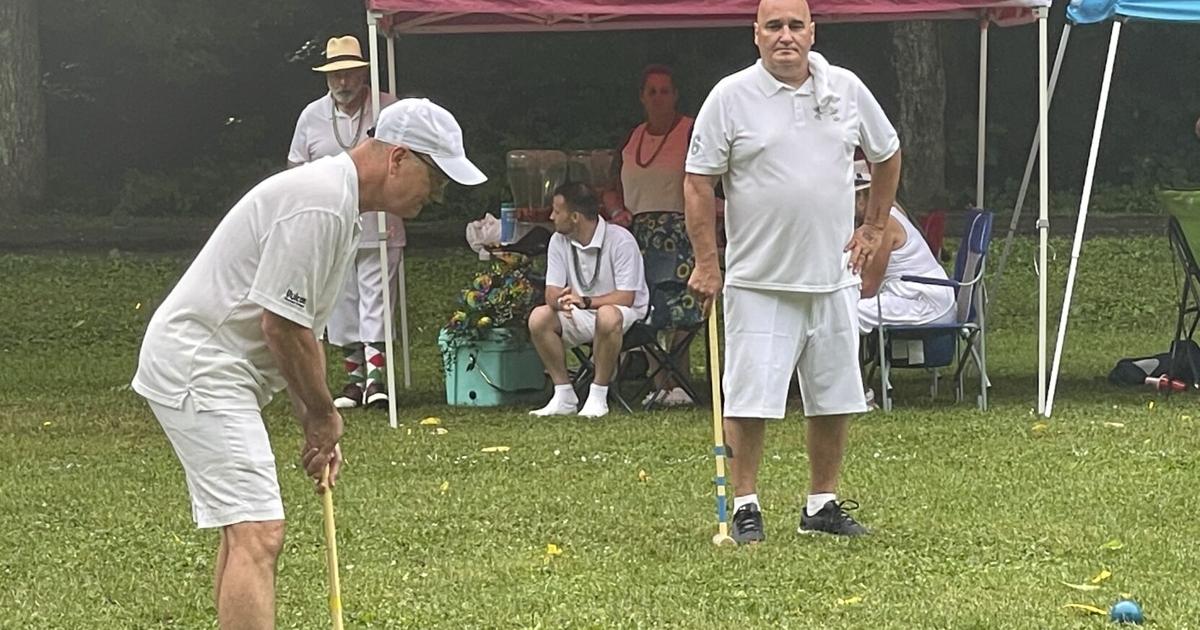 Croquet tournament returns to Connellsville
