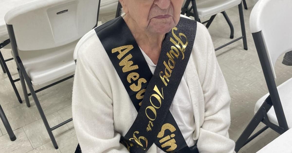 Connellsville Township firefighter celebrates 100th birthday