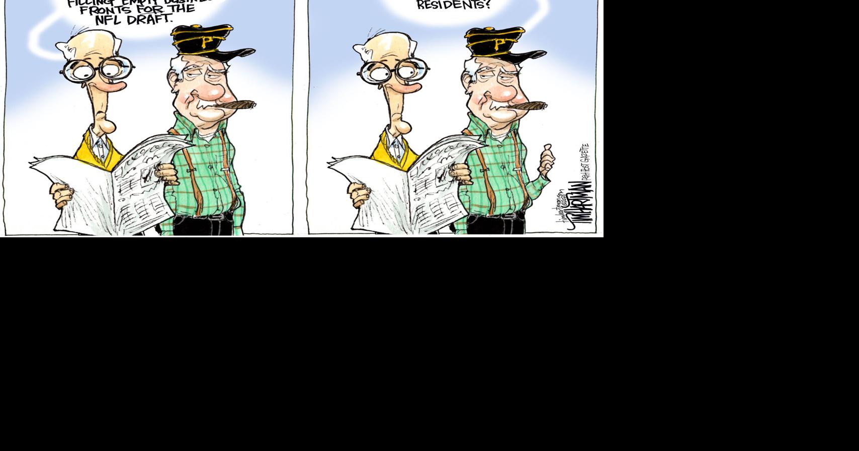 Draft cartoon | Opinion | dailycourier.com