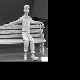 ‘Archie’ artist honored with statue by his hometown | Arts-and ...