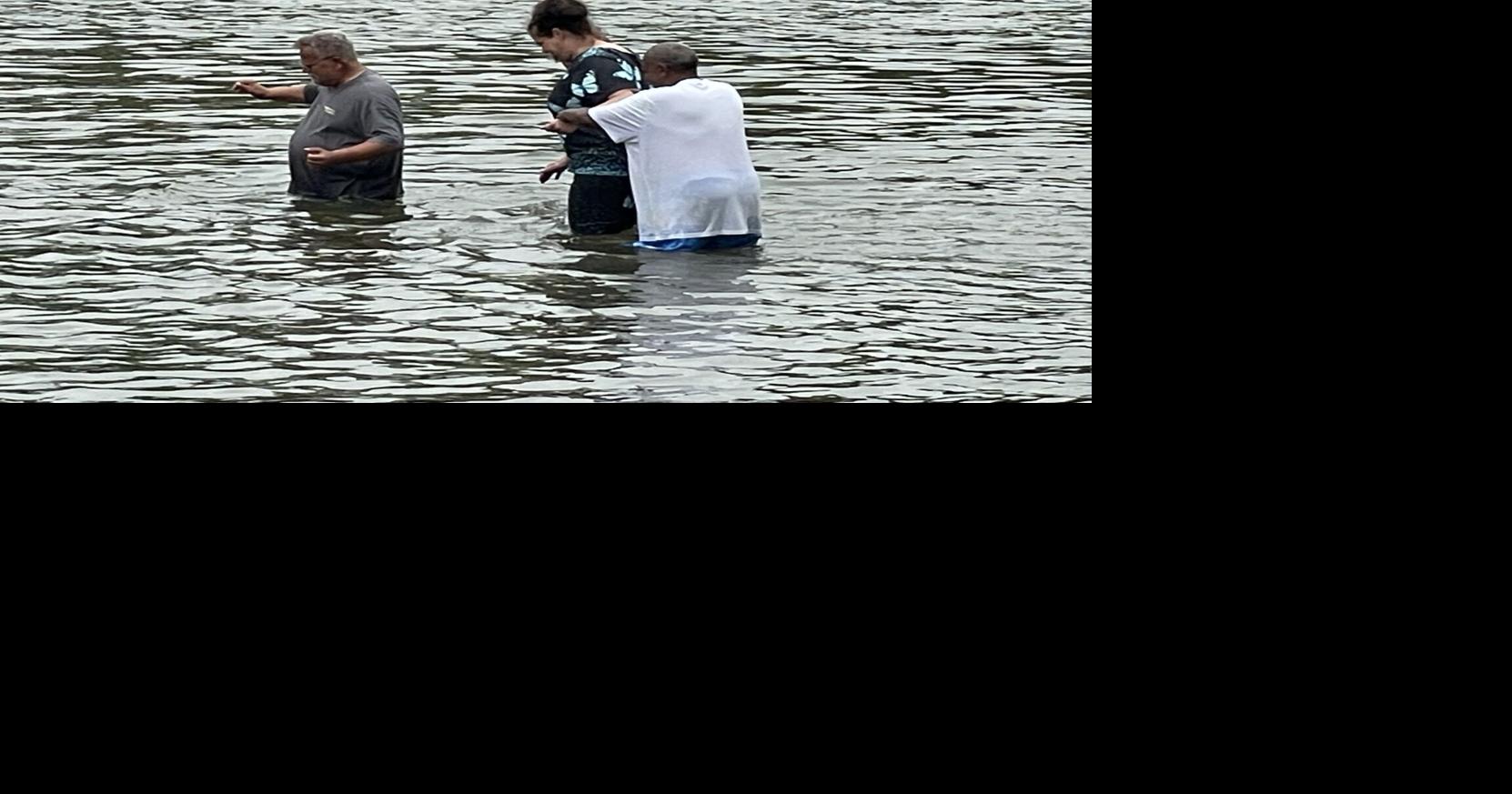Baptisms in the Yough