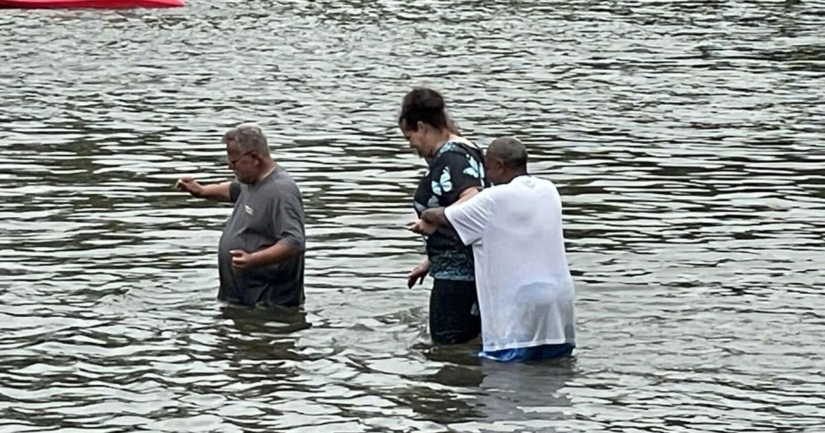 Baptisms in the Yough