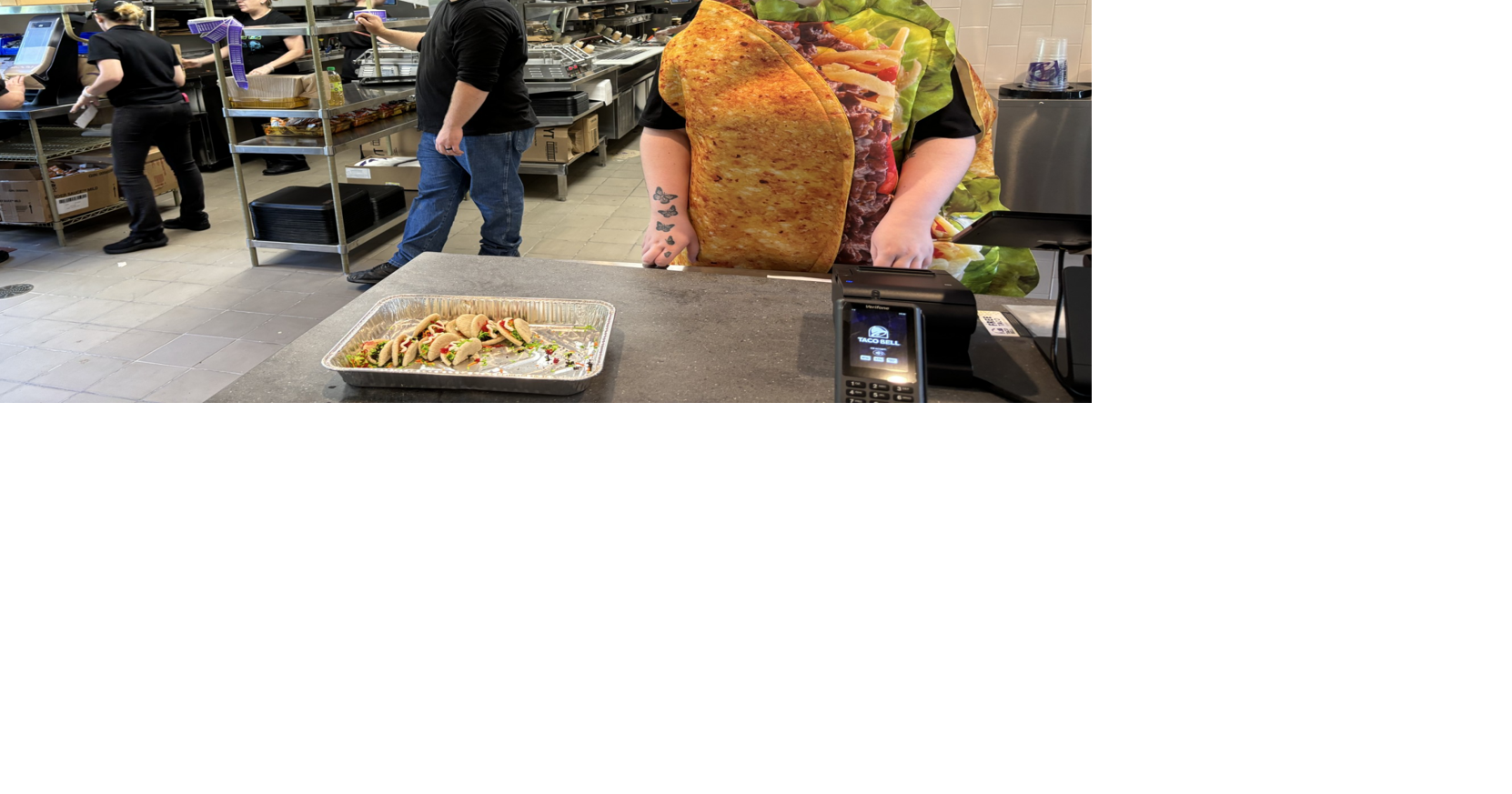 Taco Bell opens in Dunbar Township Multimedia