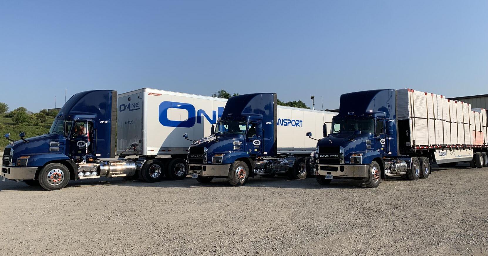 Trucking company raises money for Make-A-Wish - Vimarsana News