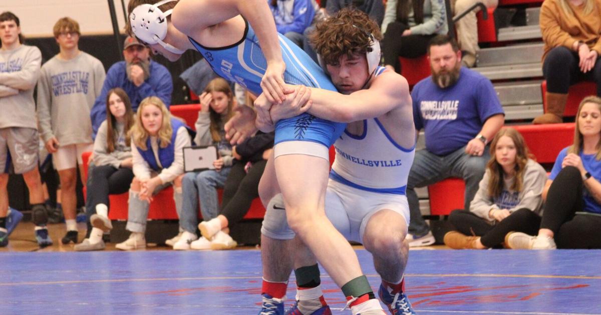Falcon wrestlers' quest for state team tournament ends in heartbreak ...