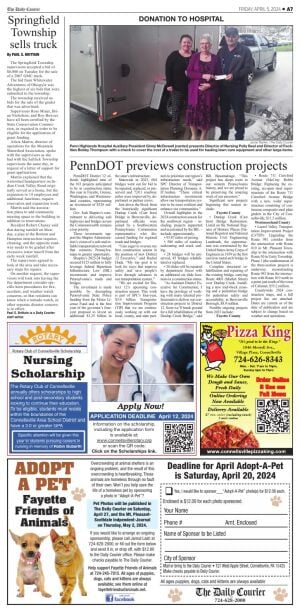 Page A7 | E-Edition | Dailycourier.com