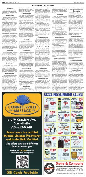 Page B8 | E-Edition | Dailycourier.com