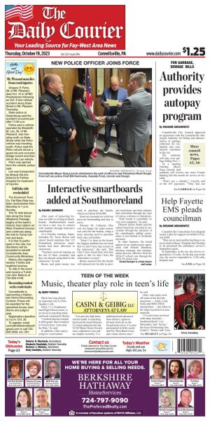Page A1 | e-Edition | dailycourier.com