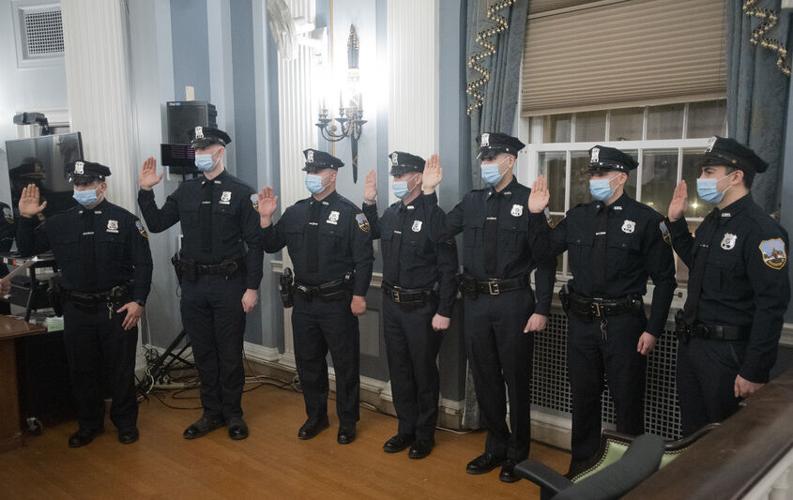Images: New Schenectady Police officers and promotions ceremony (15 ...