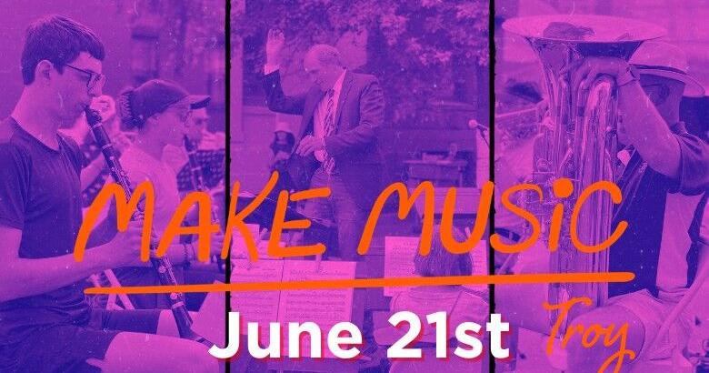Worldwide ‘Make Music Day' to be celebrated in Capital Region, Hudson Valley