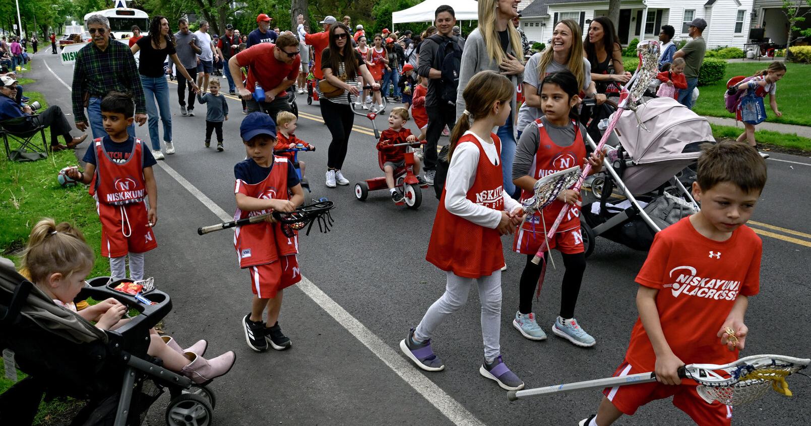 "Kickoff to summer" People line Niskayuna streets to watch parade, head to Niska-Day festival | News - Vimarsana News