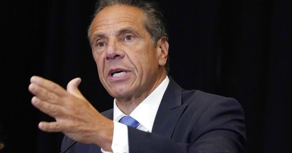 DOJ confirms sexual harassment claims against Cuomo - Vimarsana News