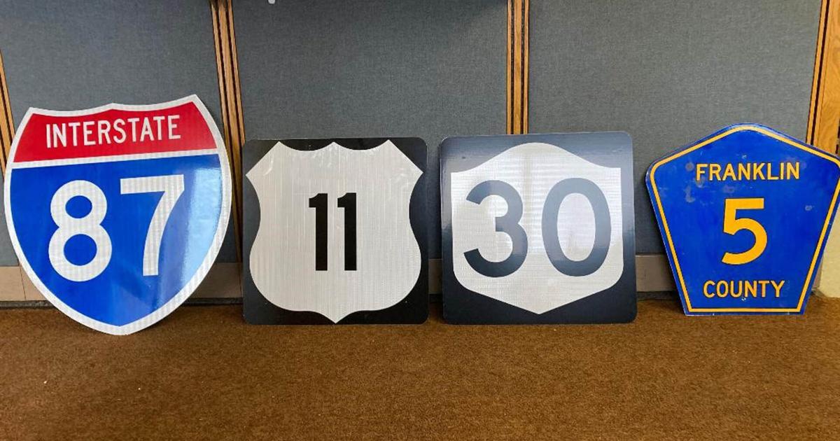 Highway Numbersusa The four types of numbered highways in the US | Columns | dailygazette.com