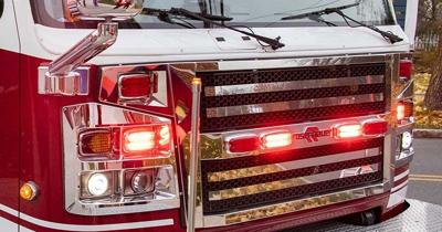 Power line ignites brush fire in Alplaus on Thursday | Local News ...