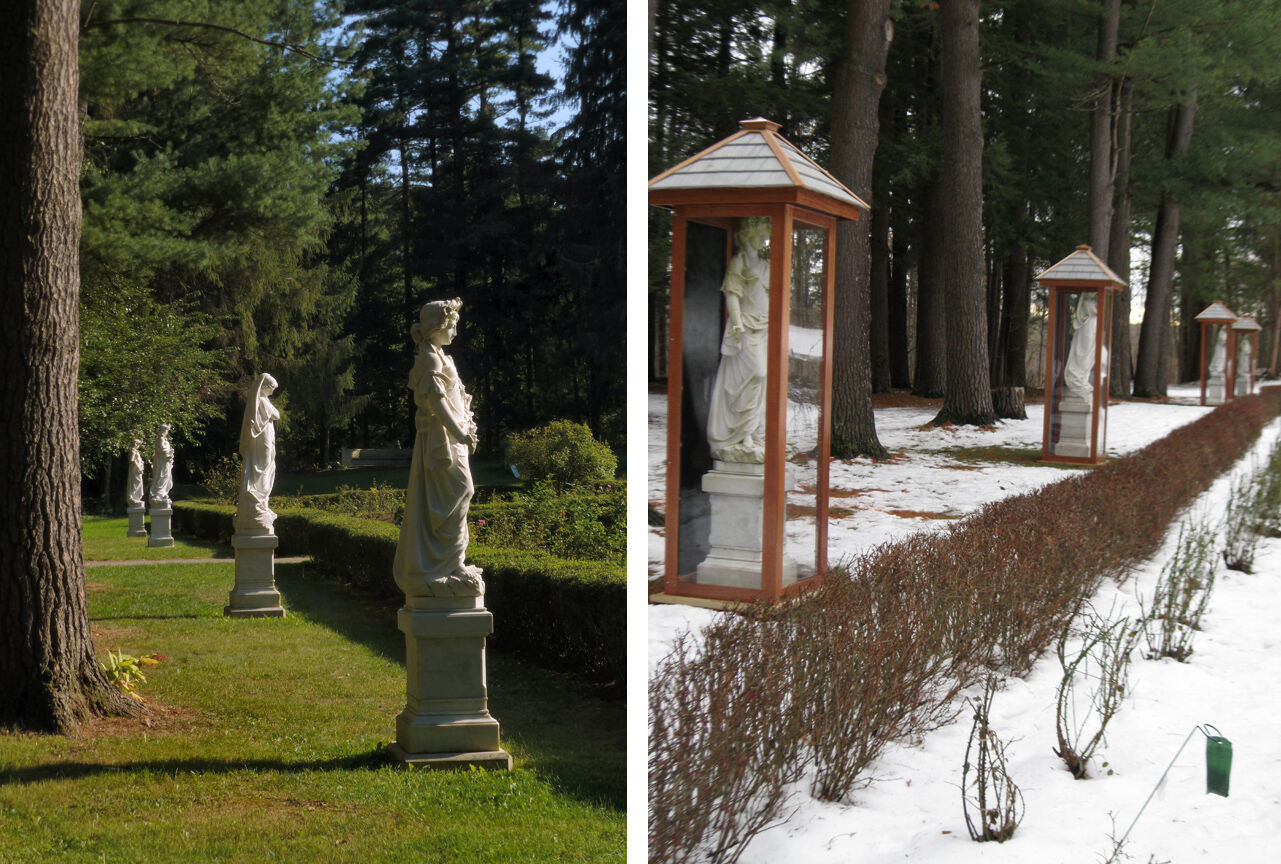 At Yaddo statues truly are for all seasons Ticket