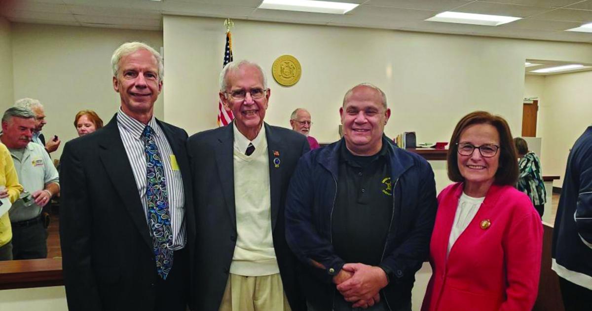 Mark R Colombell Court facility dedicated to former justice Roberg | Archives ...