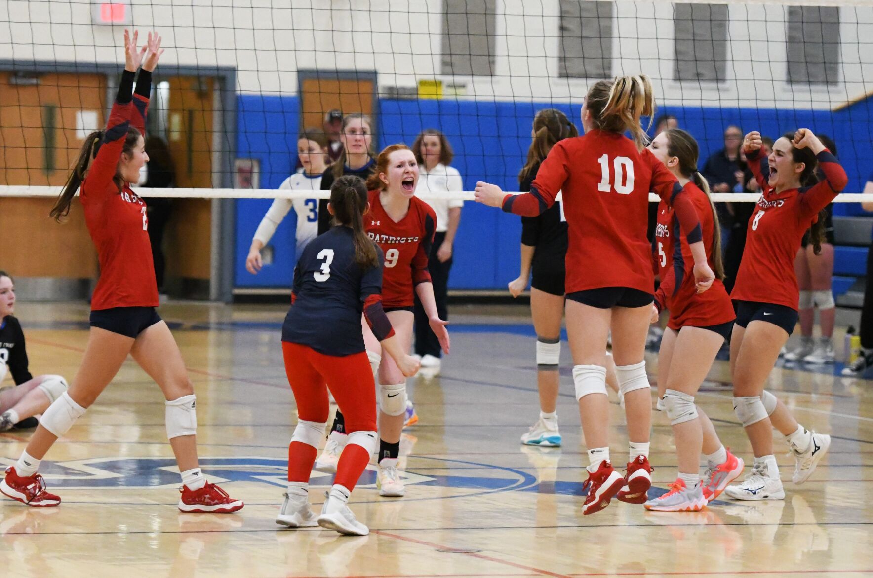 Broadalbin-Perth Girls’ Volleyball Team Claims Section 2 Class B Championship in Four Sets