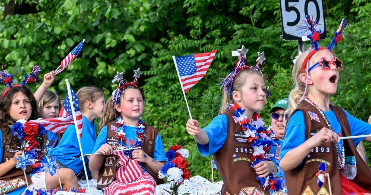 Photos: Burnt Hills-Ballston Lake's Flag Day Parade