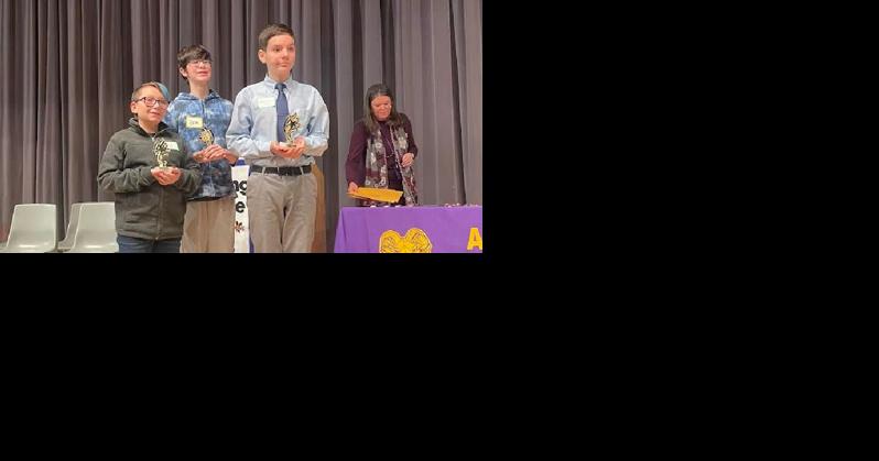 Trio crowned Amsterdam schools spelling bee champions - Vimarsana News
