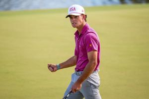 Jackson Koivun caps Presidents Cup debut by helping the US rally for the win