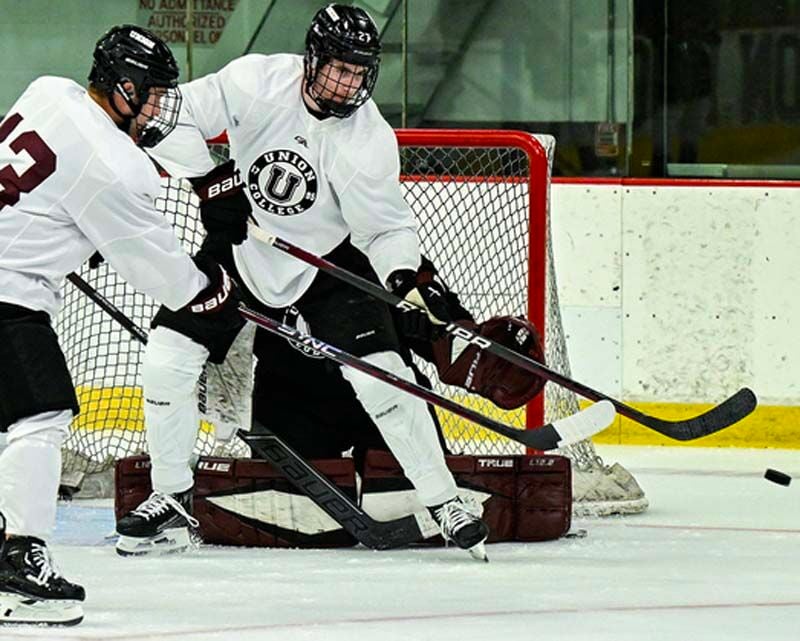 Union College hockey's Richter enjoys being a forward more than a goalie