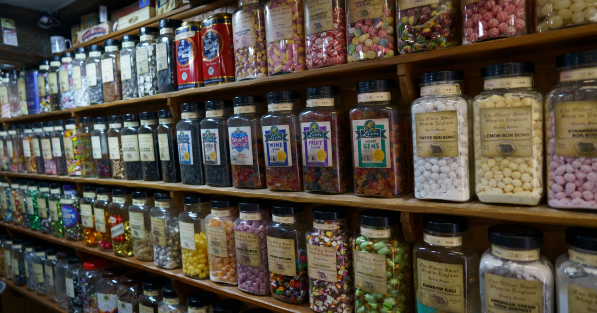World’s oldest candy shop still selling treats from 1820s | National ...