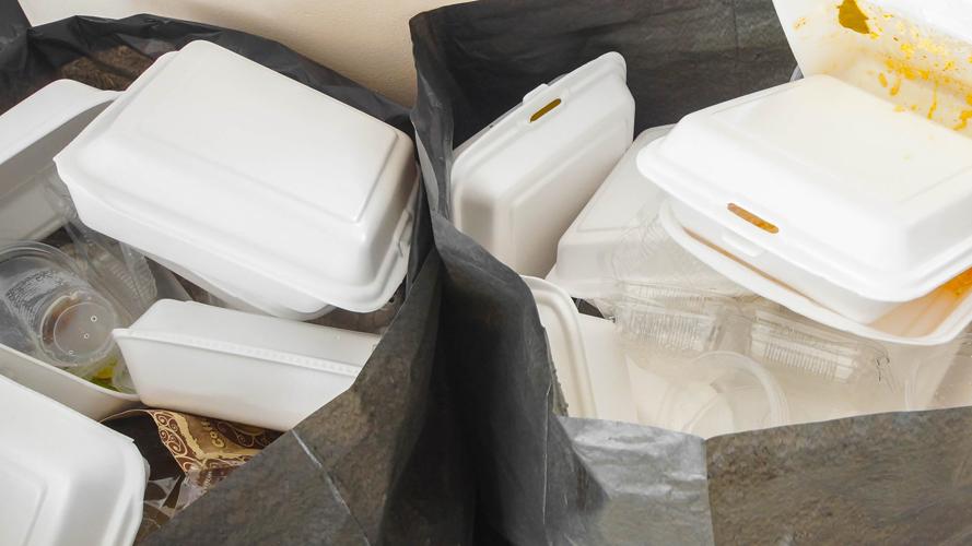 Pressure builds to end restaurants' use of polystyrene to-go containers