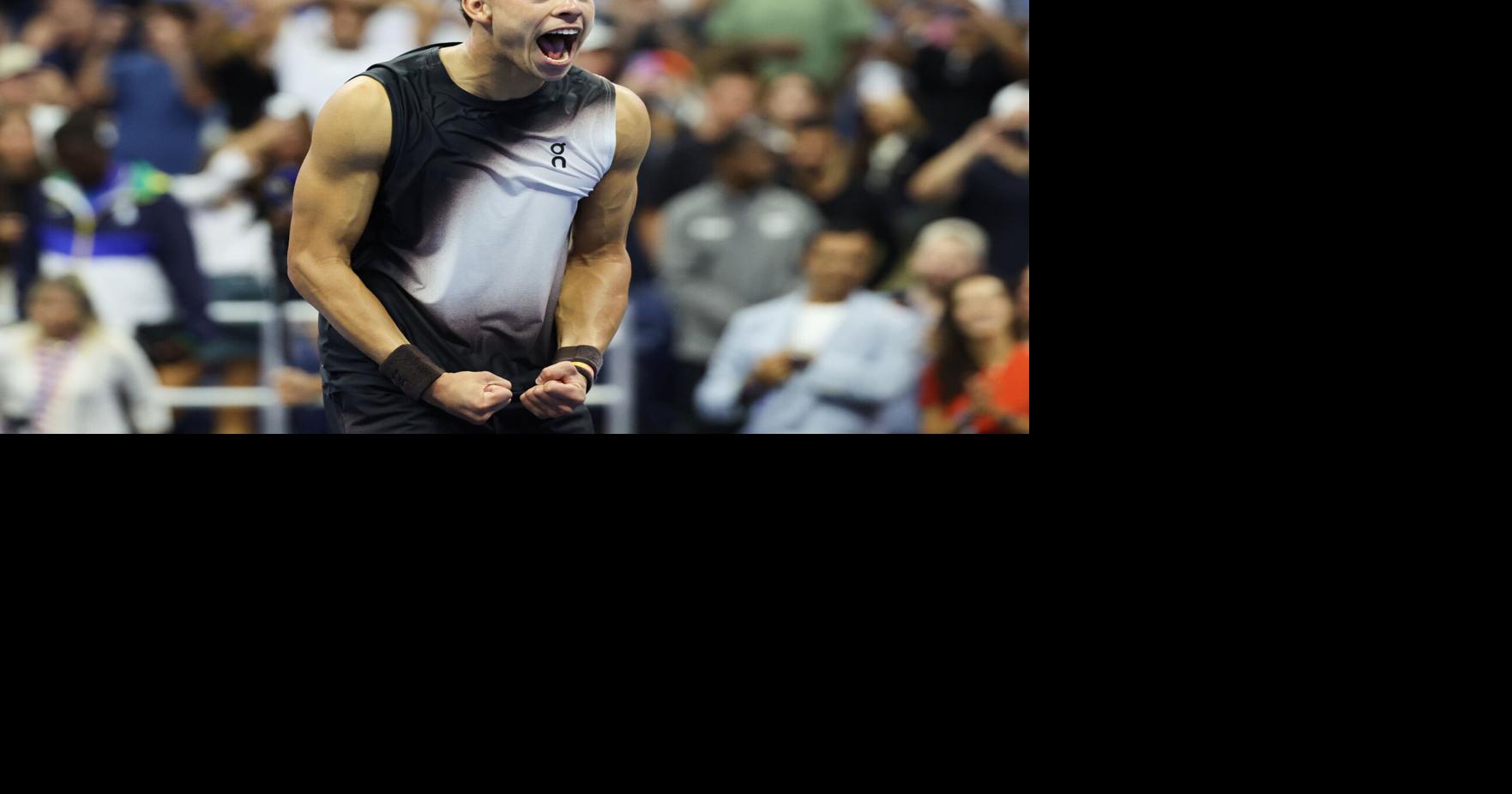 Late nights at the US Open add a new wild wrinkle with 3:33 a.m. finish to Shelton-Alcaraz thriller Ben Shelton's five-set thriller to beat reigning champion Carlos Alcaraz in the U.S. Open quarterfinals ended at 3:33 a.m. Wednesday AP Sep 9, 2026 7 mins ago