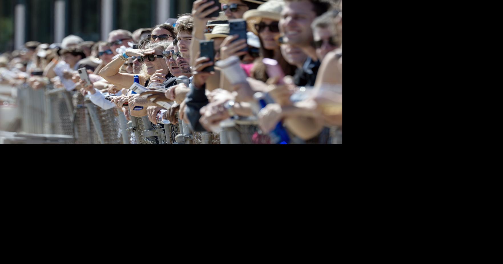 Extended Saratoga meet draws big numbers