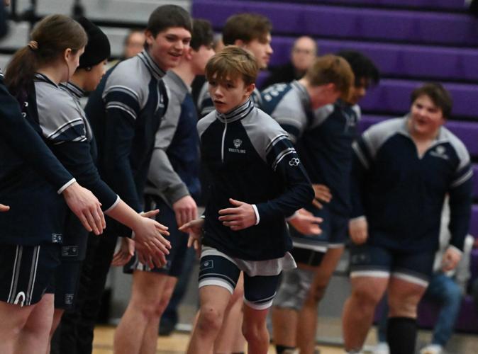 CobleskillRichmondville takes on Hudson Falls in wrestling