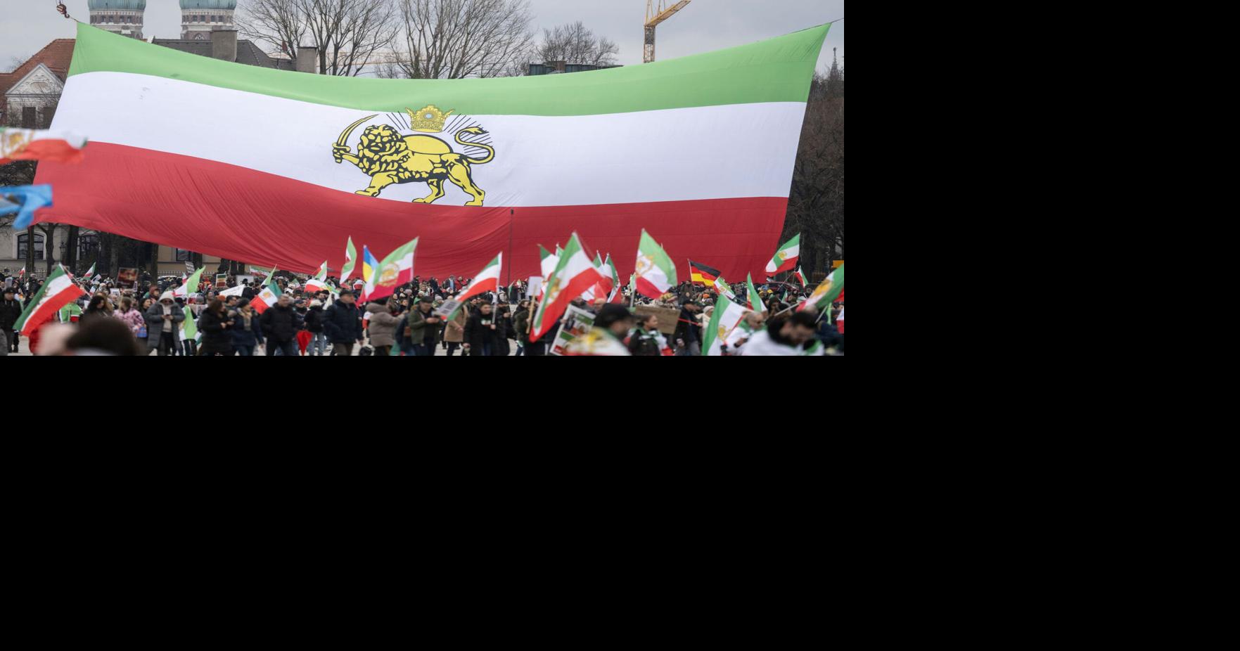 Mass rally in Munich against Iran protest crackdown draws 250,000 ...