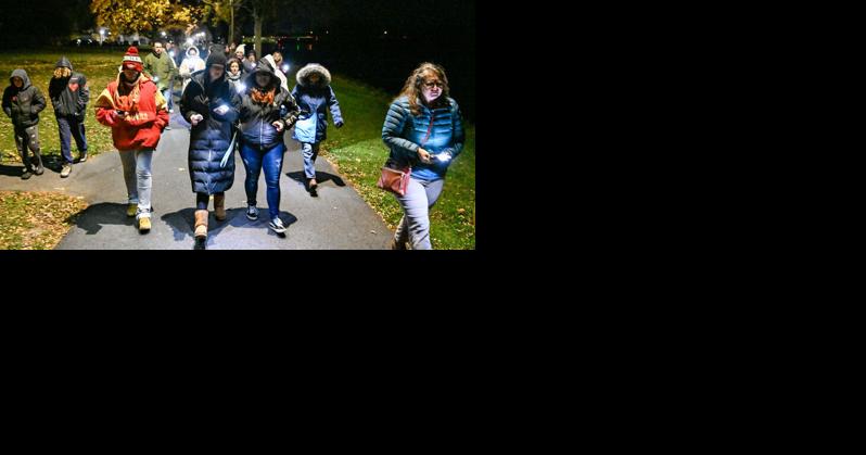 Samantha Humphrey remembrance walk 11/11/23 - Vimarsana News
