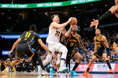 Luka Doncic and Lakers make a statement in blowout win over NBA-leading ...