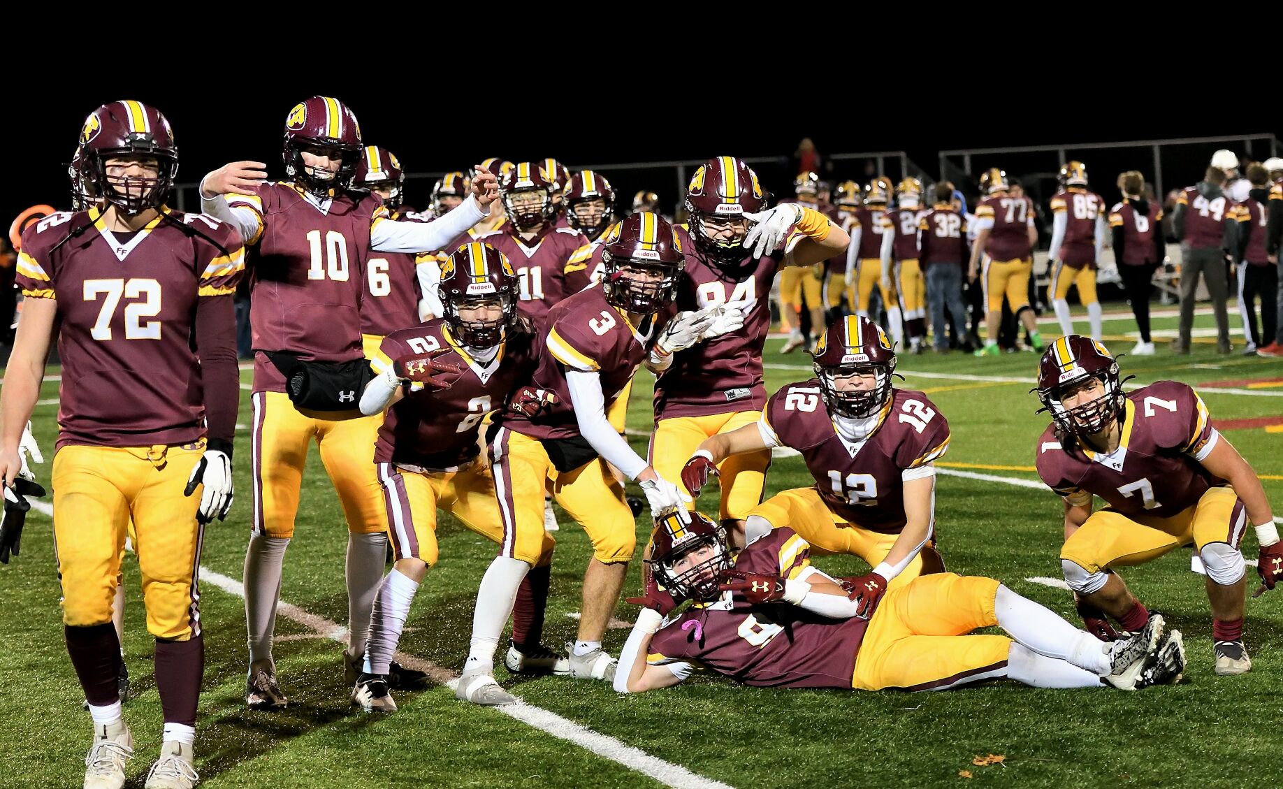 FondaFultonville vs Schuylerville Section 2 Class C Championship