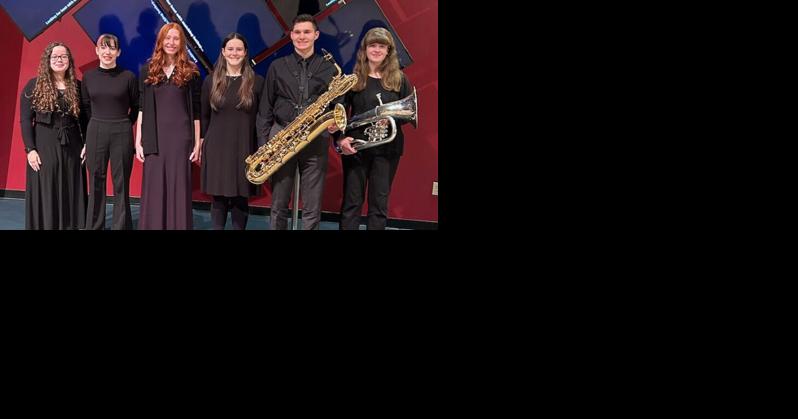 Six Fulton Co. music students recognized at festival | Life & Arts - Vimarsana News