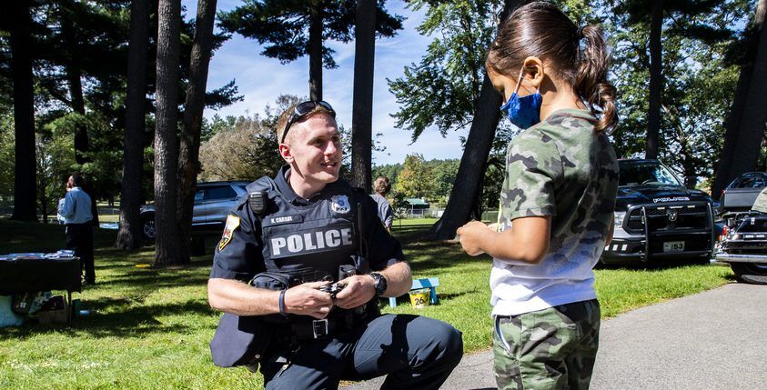 Schenectady NAACP holds community event with city police fire