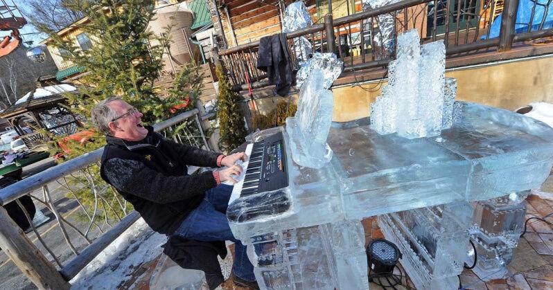 Funky Ice Fest Celebrates Winter in Lake George | Life & Arts - Vimarsana News