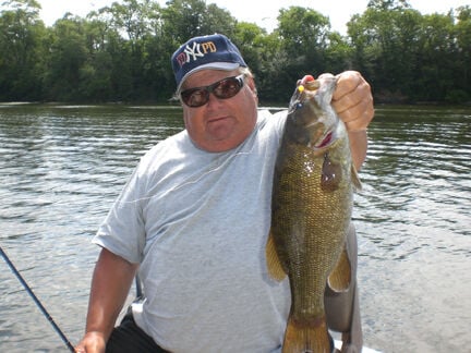 Smallmouth bass jigs  The Weekend Angler's Diary